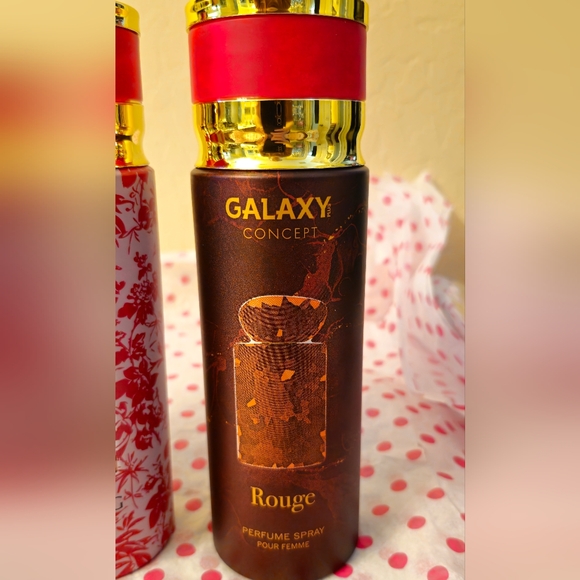 NEW-3pc Set Galaxy Concept Perfume Body Spray Pour Femme 200 ML/6.7oz - Picture 5 of 7